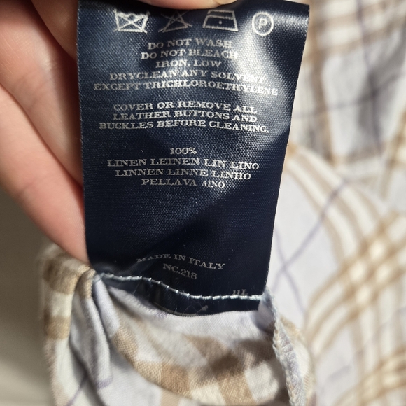 Burberry London Plaid Sleeveless Dress - Picture 4 of 9